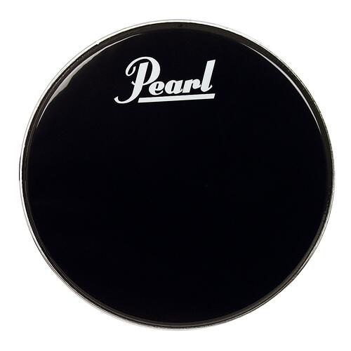 Pearl Resonant/Display Bass Drum Head [Black]